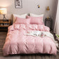 Bedclothes Urban Stripe Home Textile Four Piece Set Soft and Comfortable Quilt Cover