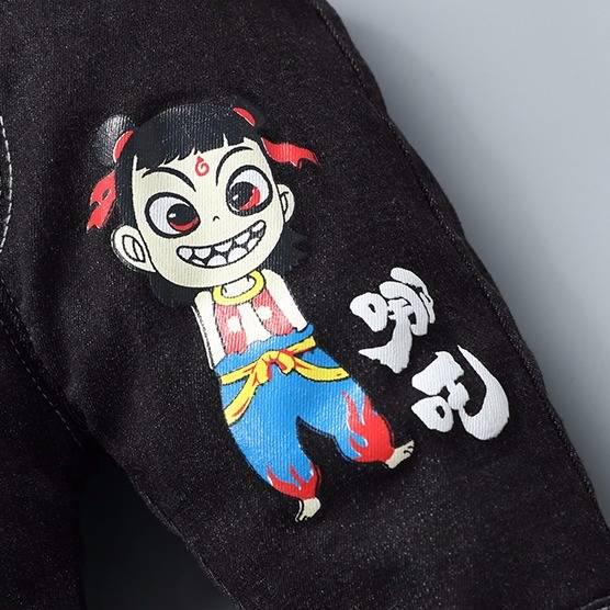 Boys Velvet Pants Children's Sports Pants Winter Boy Girls Trousers Thick Warm Plush Pants