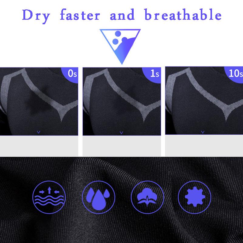 5Pcs Men's Gym Sportswear Running Track Suits Male Outdoors Suit Men Outdoor Jogging Sportswear