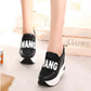 Trifle Thick-soled Lazy Shoes Invisible Increase Women's Shoes All-match Spring and Autumn Korean Women's Travel Shoes