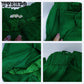 Cotton and Linen Short Skirt Summer Women's Casual High Waist Bow Loose Bag Hip Skirt with Pocket