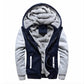 Camouflage Plus Velvet Sweater Hooded Jacket Men's Plus Size Jackets Autumn and Winter Sports Loose Outwear Jackets
