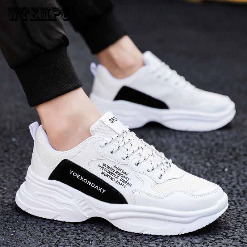 Casual Shoes Men Breathable Non-slip Fashion Flats Sport Shoes