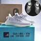 Couples Sports Running Shoes Casual Shoes Men's Coconut Shoes Mesh Shoes Flying Knitted Shoes Personalized Luminous Shoes