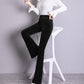 Small Cough Trousers Autumn and Winter Trousers Velvet Wide-leg Pants Women's Gold Velvet Micro-flared Casual Pants