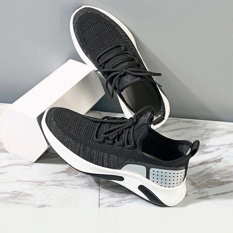 Spring Autumn New Men's Shoes Sports Shoes Breathable All-match Flying Shoes Casual Running Shoes