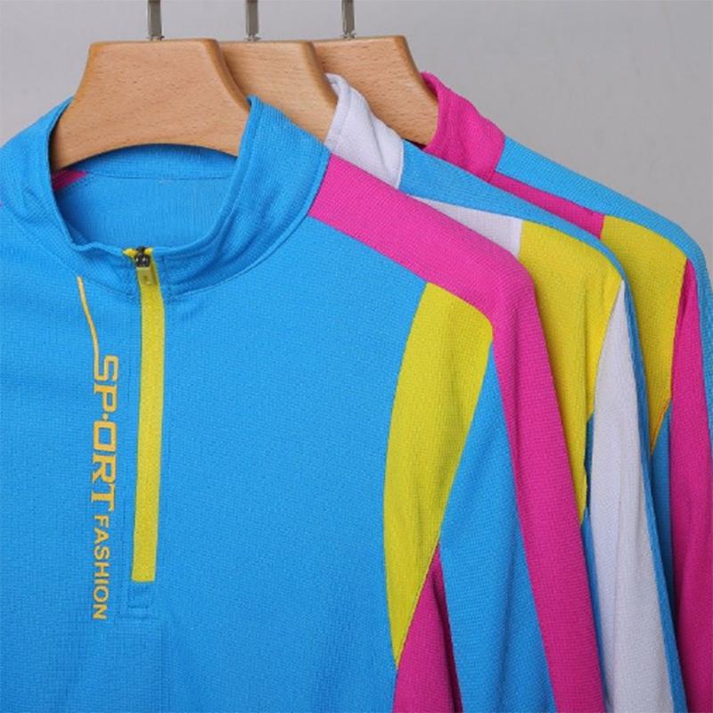 Outdoor Quick-drying Pants Suit Women's Long-sleeved Quick-drying T-shirt Elastic Breathable Large Size Sports Anti-squatting Quick-drying Clothes