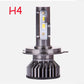 Car LED Headlights H7 H1 H4 Lights Without Modification 12v 24v H11 Bulbs 9012 Far and Near Lights 9005 Super Bright Light Auto Parts