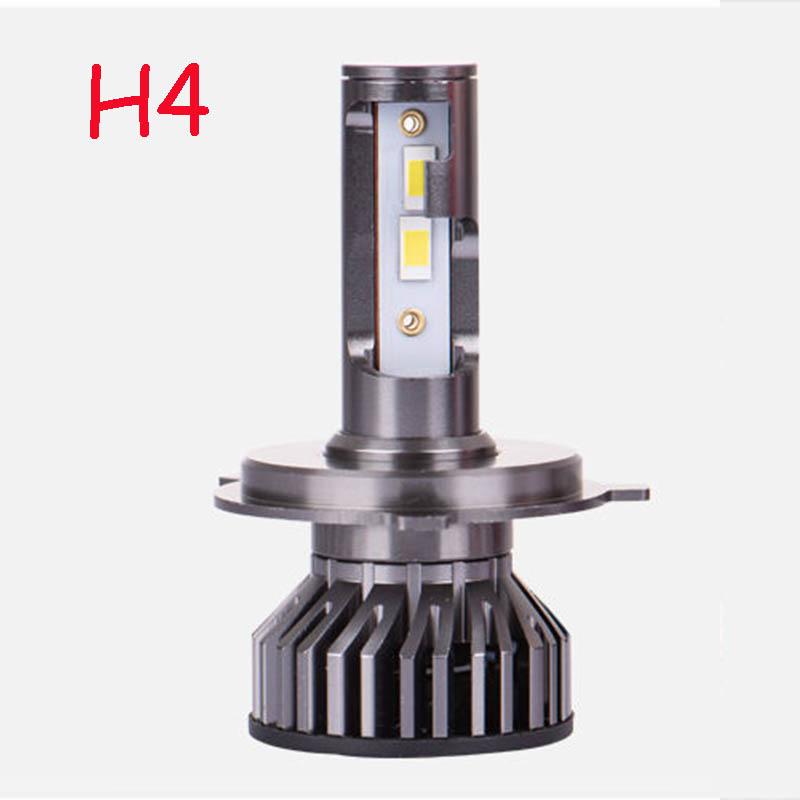 Car LED Headlights H7 H1 H4 Lights Without Modification 12v 24v H11 Bulbs 9012 Far and Near Lights 9005 Super Bright Light Auto Parts