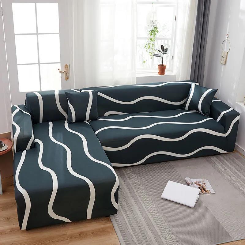Universal All-inclusive Sofa Cover Leather Sofa Universal Sofa Cover Full Cover Non-slip Lazy Sofa Cushion Cover