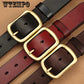 Genuine Leather Belt for Men Male Jeans Belt Men's High Quality Casual Pants Belt Vintage Pin Buckle