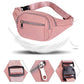 Waist Bag Fashion Ladies Sports Gym Bag Lightweight Nylon Cloth Crossbody Chest Bag