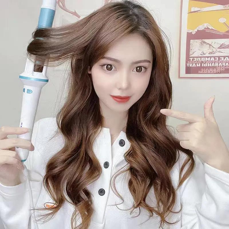 Automatic Curling Wand Artifact Dormitory Low-power Portable Does Not Hurt Hair Big Waves Big Curls Perm Wand