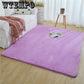 Bedroom carpet soft rabbit fur carpet living room carpet room coffee table plush pad thick plush