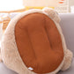 Children's Sofa for 1-5 Years Old Cute Animal Plush Sofa Single Child Chair Baby Sleeping Bed Bedroom Balcony Patio Tatami Living Room Furniture