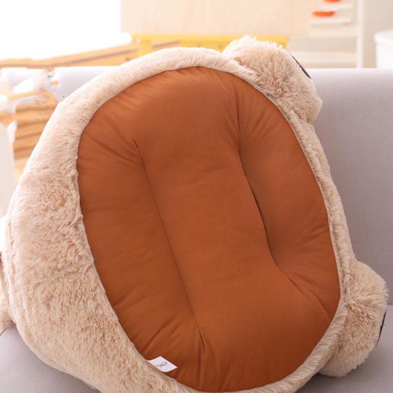 Children's Sofa for 1-5 Years Old Cute Animal Plush Sofa Single Child Chair Baby Sleeping Bed Bedroom Balcony Patio Tatami Living Room Furniture
