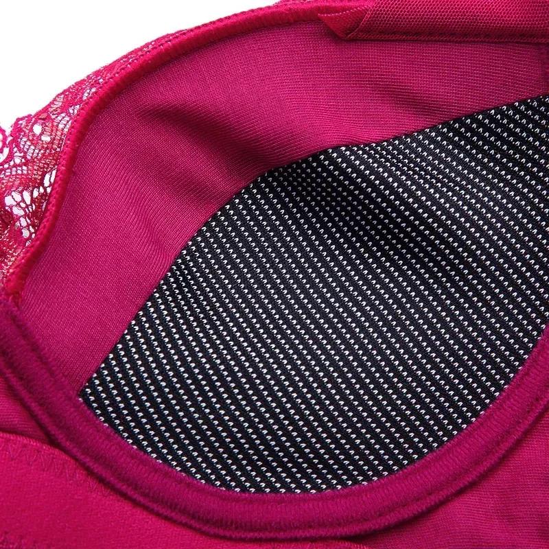 Vest-style Sexy Breast Adjustment Underwear Ladies Small Chest Breathable No Steel Ring Lace Lace Gather Bra