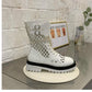 Chimney Boots Candy Color Women's Shoes Hollow Hole Cool Boots Motorcycle Boots Martin Boots Thick Bottom