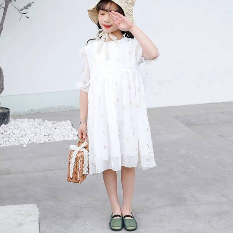 Kids Flat Shoes Children's Casual Sandals School Girls Princess Pu Leather Shoes Non-Slip Kids Retro  Soft Bottom Loafer