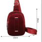 Vertical Simple Chest Bag Female Trend Wild Mini Messenger Bag Chest Bag Small Chest Bag Wild Messenger Backpack