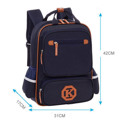 Backpack High School Junior High School Students Schoolbag Men's Trend Korean Leisure Travel Large-capacity Computer Bag