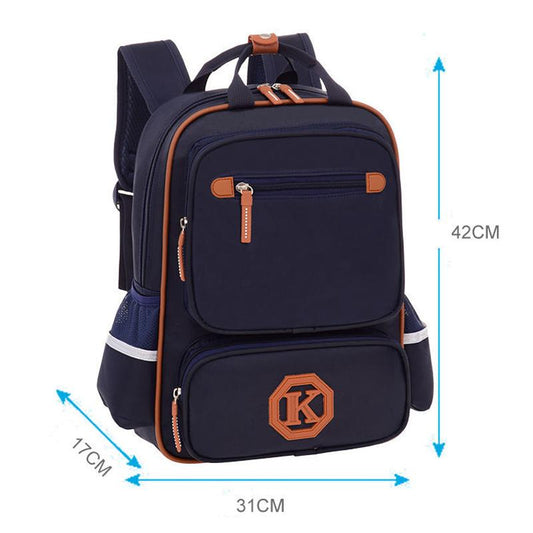Backpack High School Junior High School Students Schoolbag Men's Trend Korean Leisure Travel Large-capacity Computer Bag