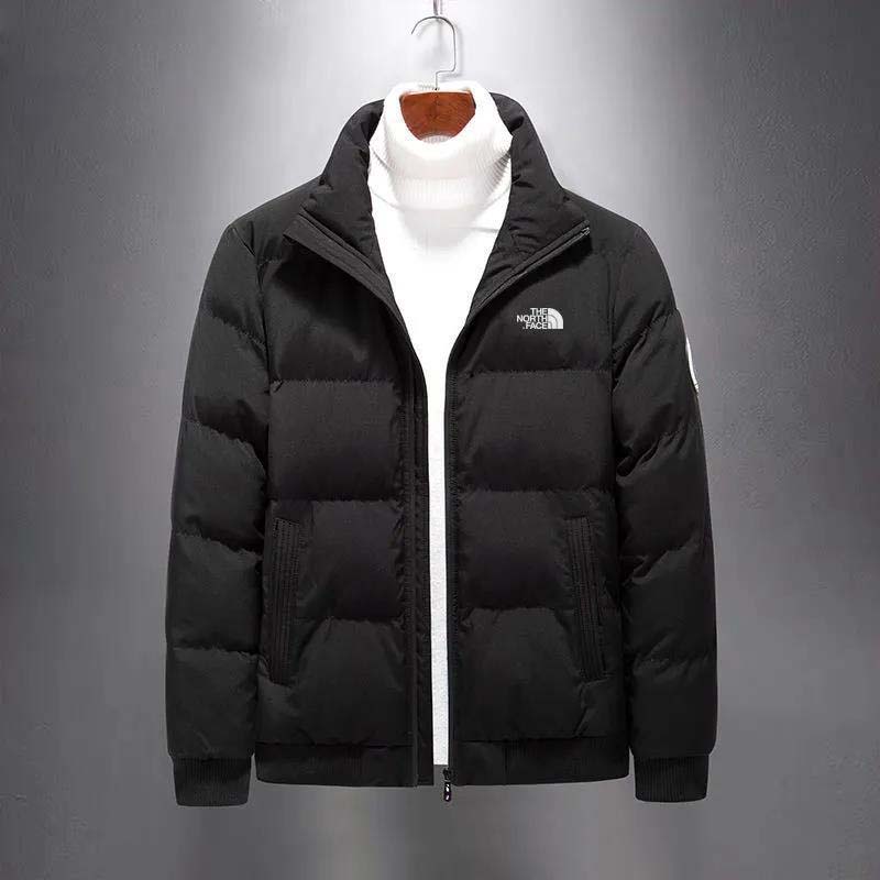 Winter Down Jacket New Men's and Women's Trend Thickening Loose Warm Winter Jacket