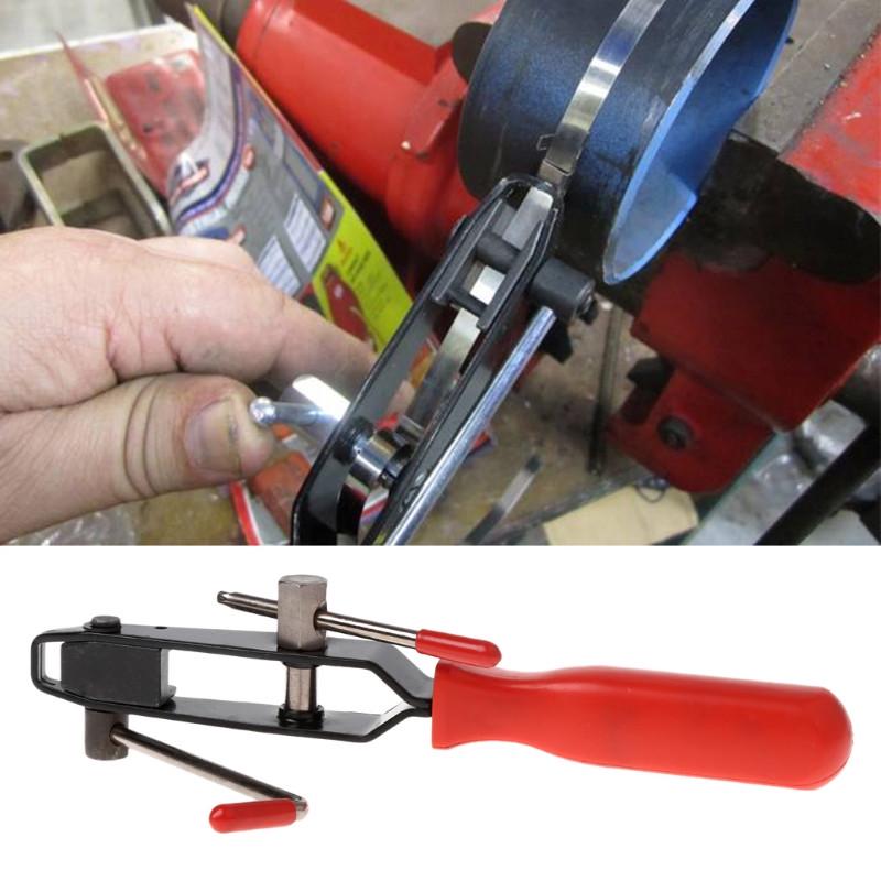Vehicle Automobile CV Connector Sheathing Pliers Crimping Tool with Cutter Durable