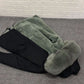 Winter Fur One Mid-length Men's Jacket Fashion Fox Fur Coat Thick Warm Parker Clothing