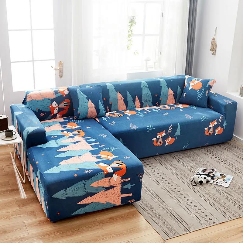 Sofa Cushion Towel Stretch Sofa Cover Dust Pad Universal Sofa Cover All-inclusive One/Two/three/four Seaters Slipcover