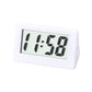 Bedroom Simple Small Electronic Watch Portable Old Man Big Character Watch Student Exam Mute Desktop Clock Mini Home