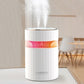 USB Air Humidifier 900ML Water Capacity Cool Mist Maker Fogger with Colorful Nightlight Ultrasonic Humidificador