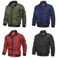 Spring and Autumn Jacket Bomber Jacket Men's Casual All-match Loose Warm Outdoor Hiking Jacket