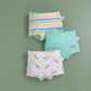 3 Pcs/Lot Cotton Girls Briefs Children's Underwear Triangle Panties Kids Underpants 2-14Years