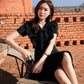 Women's Dress Spring and Summer Version Was Thinner and Reduced The Waist Temperament Dress Women