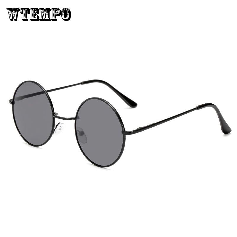 WTEMPO Male Famale Women Men Goggles Fashionable round Outdoor Sunglasses Eyewear