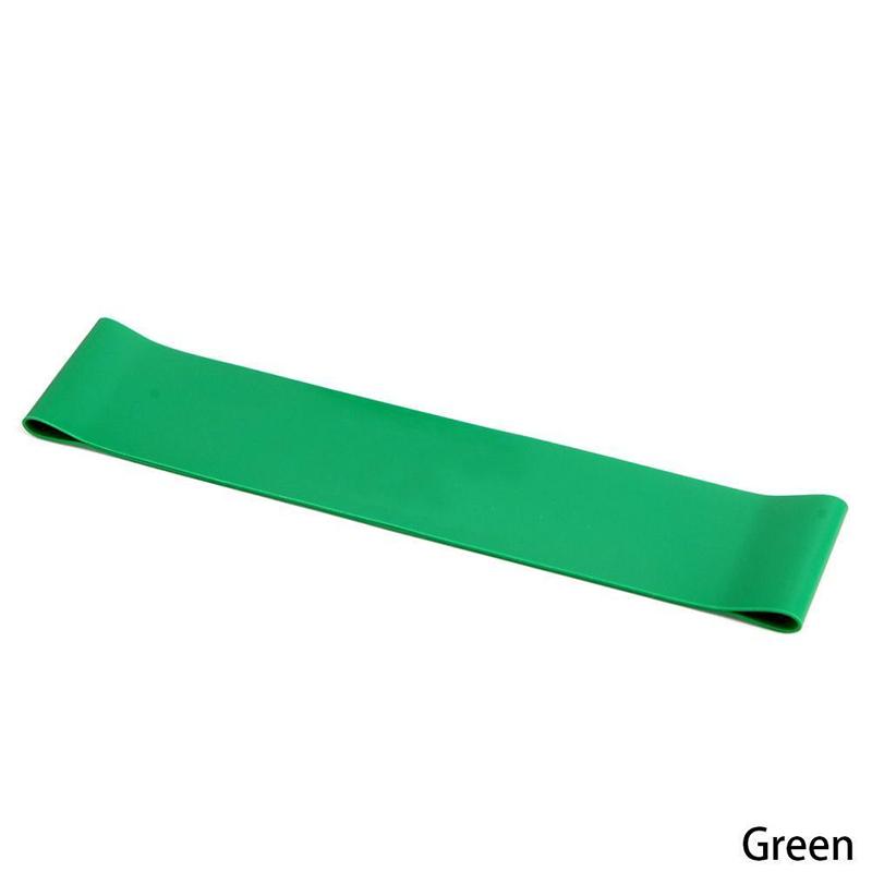 Yoga Elastic Band Resistance Band Open Shoulder Pull Back Strength Training Fitness Elastic Band Squat Men and Women Hip Pull Band