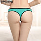 6 Pcs/Lot Fashion Brand Briefs Women's Sexy Cotton Soft Underwear Thong Panties Lace G-string