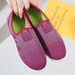 Women's Trendy Fashion Cloth Shoes Walking Shoes Comfortable and Wear-resistant Single Shoes Breathable Non-slip Shoes
