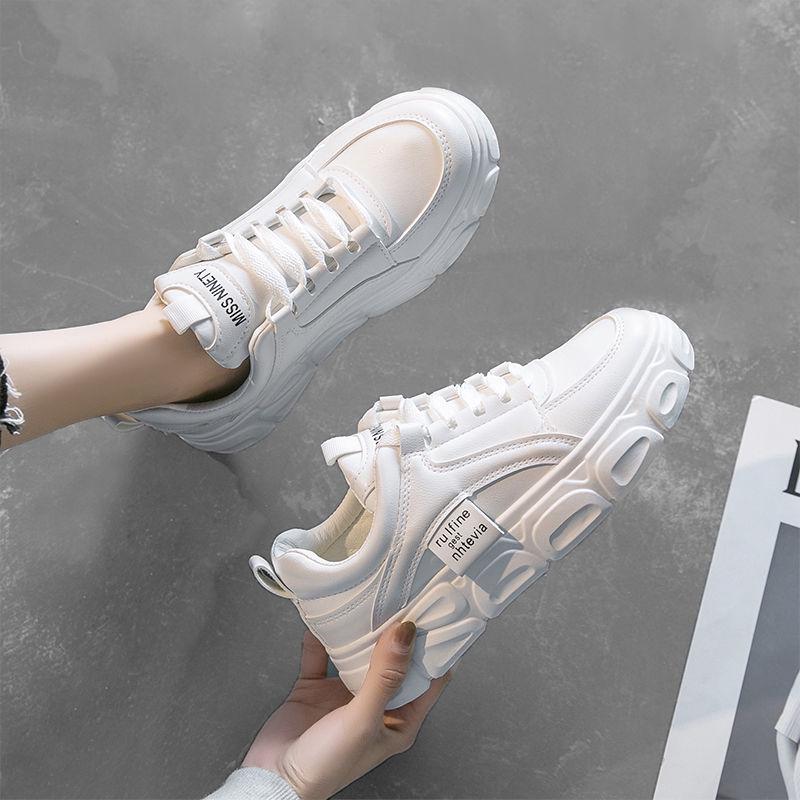 White Sneakers Women Shoes Chunky Sneakers Shoes Woman Tenis Feminino Breathable Mesh Dad Shoes