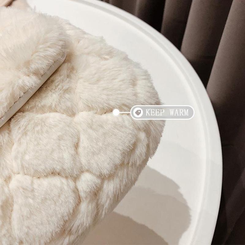 Plush Multi-layer Female Bag Fashion Trend Large Capacity Messenger Bag Middle-aged Lady Shoulder Bag Mother Bag