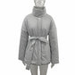Casual Collected Waisted Parkas Women Fashion Simple Coats Women Elegant Spring Stand Collar Cotton Jackets Female Ladies