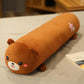 Cartoon Sleeping Long Pillow Animal Sleeping Pillow Plush Sleeping Pillow Removable and Washable Bed Cushion Boyfriend Pillow