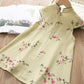 Girls' Dresses Summer Princess Dresses Big Children's Chinese Style Cheongsam Dresses Children's Summer Dresses