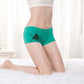 6 Pieces/set of Pure Cotton Underwear Women's Cotton Sexy Boxer Briefs