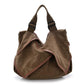 Women Large Capacity Canvas Bags Travel Casual Large Daily Shoulder Tote Shopper Handbag Simple Hobo Bags