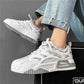Autumn Breathable Sneakers Men's All-match Trend Casual Student Mesh Shoes Men's Korean Version of The Trendy Shoes Men's Shoes
