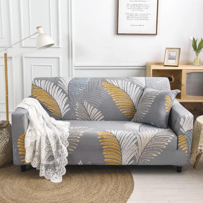 Modern Simple All-inclusive Universal Sofa Cover Universal Sofa Cover Sofa Cushion Non-slip Elastic Cover