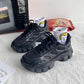Daddy Shoes Women All-match Spring Sports Shoes Women Casual Comfortable Thick-soled Black Shoes Women