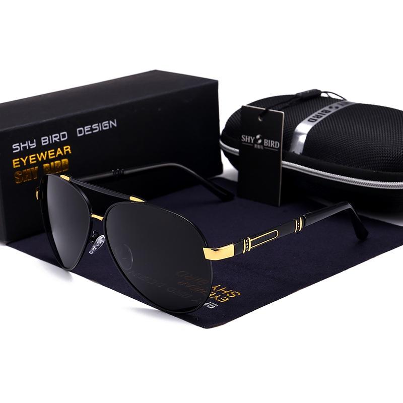 WTEMPO Men Driving Transition Lens Sunglasses Sports Outdoor Sunglasses Polarized Sunglasses Men Dri